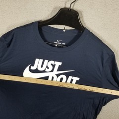 Nike Shirt Mens XL Just Do It Swoosh Graphic Tee AR5006-451