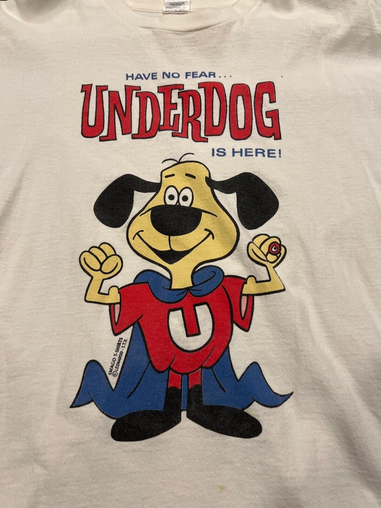 THE UNDERDOG TV SHOW T-Shirt Unisex Cotton Tee All Size S-4XL S391