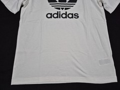 Adidas Classic Cotton Originals Men’s T-Shirt Trefoil Logo -White Black IV5353