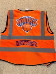 Teams Safety Vest Reflective High Visibility New York