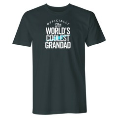 Grandad Gift T Shirt Happy Birthday Present Keepsake Personalised Tshirt Xmas
