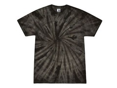 Colorful Tie Dye T-Shirts Kids & Adult Hand dyed Cotton Colortone