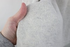 Vtg 90s Streetwear Mens Medium Baggy Heavyweight Ribbed Knit Henley T-Shirt USA