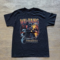 Wu Tang Clan 36 Chambers Shirt Black Size L