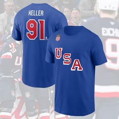 NEW HOT! Royal’s USA Hockey 2026 Player Name & Number Fan Gifts