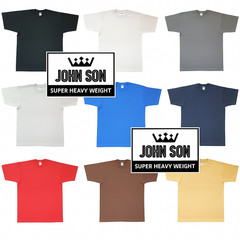 Men’s Tall T-shirts Short Sleeve Plain Blank Cotton Heavy Weight Big Size Crew