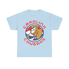 Carolina Cougars ABA Basketball Nostalgic Retro T-shirt
