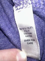 5333 The League TCU Horned Frogs Men’s Large Purple Poly Cotton Blend T-shirt