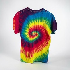 Colortone Puerto Rico San Juan Coqui Frog Tie Dye T-Shirt Size Medium NWOT