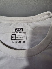 The Lift Box Shirt BULK DEAL Men’s XL Beige Weight Lifting Crew Short Sleeve
