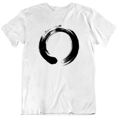 Enso Zen Circle Japan Japanese Buddhism Meditation Yoga T-Shirt Tee Gift New