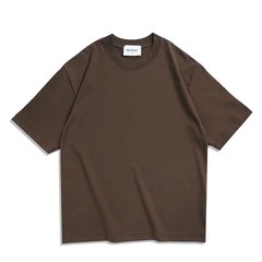 Oversized Heavyweight Multicolor T-Shirt Korean Streetwear Boxy Unisex Summer T