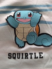 Pokemon Squirtle T-shirt Size M