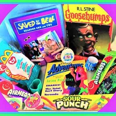 90s Vintage Mystery Box Retro Nostalgia Surprise Lot Boy or Girl Theme