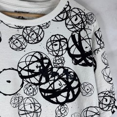 READYMADE Japan x Futura Laboratories x Transfer White Tee All Over Print Size L