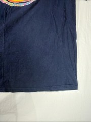Mr Zogs Sex Wax Logo Print T Shirt Navy Blue Skate Surf Vintage Retro USA M
