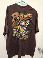 Lot of (5) Racing Event T-Shirts Music City Dirt Car Nationals Hoosier 2XL