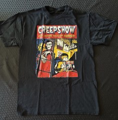 CREEPSHOW Shirt Stephen KING Ramones MISFITs EC Comics HORROR EMO Punk GOTH evil