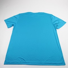 Sport-Tek Short Sleeve Shirt Unisex Blue Used XL
