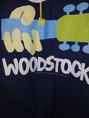 Woodstock Multi Color Logo 3 Days Of Peace & Music T-shirt Adult XL New W/tag