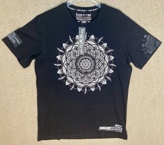 Rage Nation Apparel x Glenn Thomson T Shirt Mens Large L Black Lotus Throne NEW