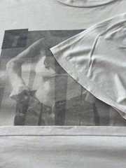 Vintage 90s Levis Levi’s 501 Sexy Girl Promo White T-shirt Sz L
