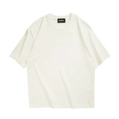 Oversized Heavyweight Multicolor T-Shirt Korean Streetwear Boxy Unisex Summer T