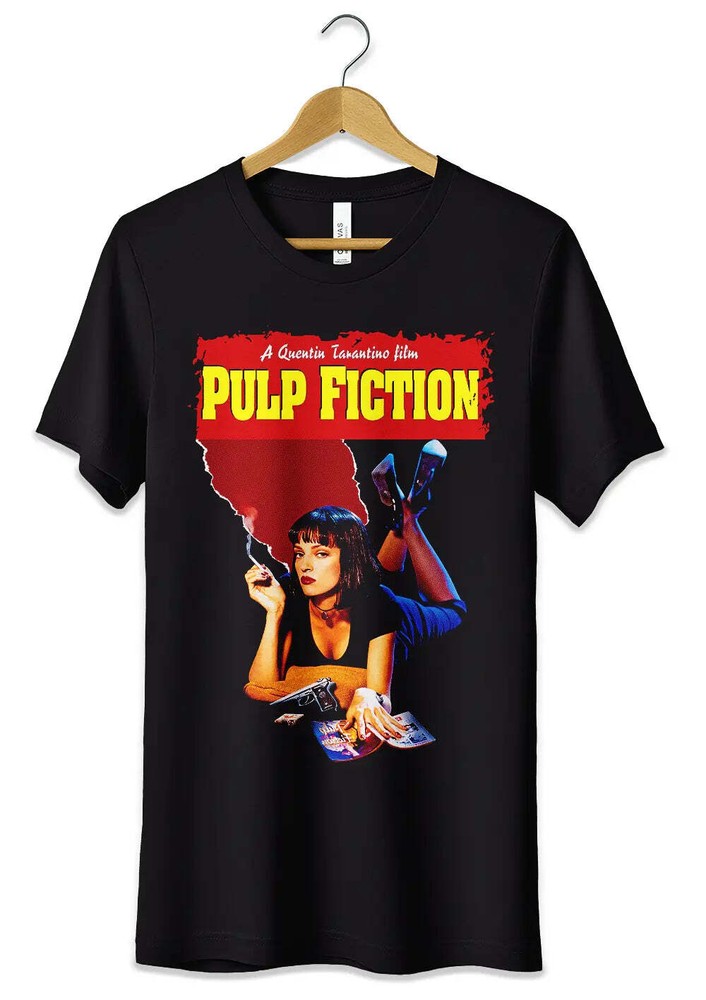 Pulp Fiction Movie Tarantino Famous Movie T-Shirt T-Shirt S M L XL XXL