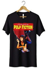 Pulp Fiction Movie Tarantino Famous Movie T-Shirt T-Shirt S M L XL XXL