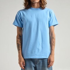 SHAKAWEAR MENS ACTIVE SHORT SLEEVE T SHIRTS SHAKA WEAR CASUAL COTTON TEE SHIRT