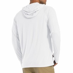 Men’s UPF 50+ Hoodie Long Sleeve Sun Protection T-Shirt Outdoor Performance Tops