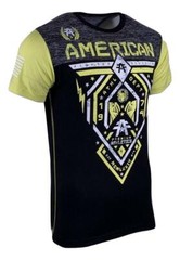 American Fighter Men’s T-shirt FAIRBANKS Athletic Black MMA XS-5XL