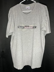Vintage 90s Single Stitch Reebok Basketball Shirt