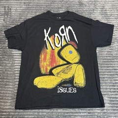 Korn Issues Modern Size XLarge Short Sleeve 100% Cottton
