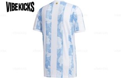 Adidas Set in Sleeve T Shirt Men’s Blue GE5475 New