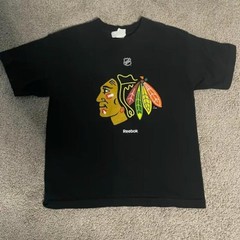 Reebok Men’s Black T-shirt