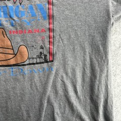 Vintage Summer Fest Michigan City Shirt Mens 2XL Jerzees Hoe Down Indiana 90s