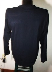 BEN SHERMAN Blue Long Sleeve Compression T-Shirt Men’s Size L NWT $49.50