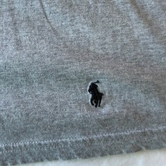 Polo Ralph Lauren T Shirt Mens XL Gray Pony Logo Classic Fit Tee