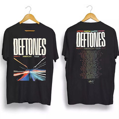 NEW!!! Deftones 2025 North American Tour Black T-Shirt S to 5X fan gift