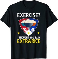 NEW LIMITED Filipino Food Philippine Funny Pinoy Design Great Gift T-Shirt S-3XL