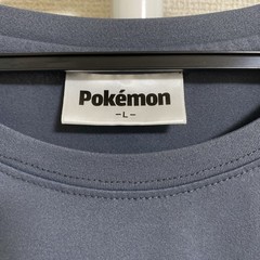 Pokemon Pikachu Farfetch’d T-Shirt Gray Size L Short Sleeve Graphic Tee