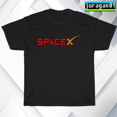 New SpaceX Logo Black/Navy/Sport Grey/White Men’s T-Shirt S-5XL