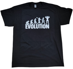 Body Building Men’s workout T-shirt color black