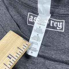Canvas Astorrey CrewNeck T-Shirt Mens M Medium Dark Gray Poly-Cotton Blend