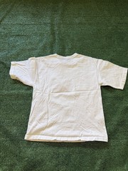 Womens Vintage Old Navy Dog 90s White Graphic T-shirt Large Cute Animal – Flaws