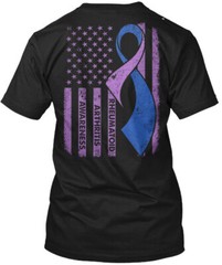 Rheumatoid Arthritis Awareness – T-Shirt Made in the USA Size S to 5XL