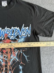 Shaka Wear Men’s Super Max Heavyweight Stylish T-Shirt Sz M Famous UndrWrldVsn