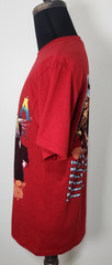 M.A.N.A Drama Y Luz 2012 Band Tour T-Shirt Red Men’s Size Medium