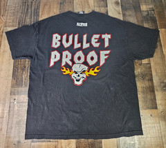 Vintage Stone Cold Steve Austin Bullet Proof WWE T Shirt Size XXL 2003 DEADSTOCK
